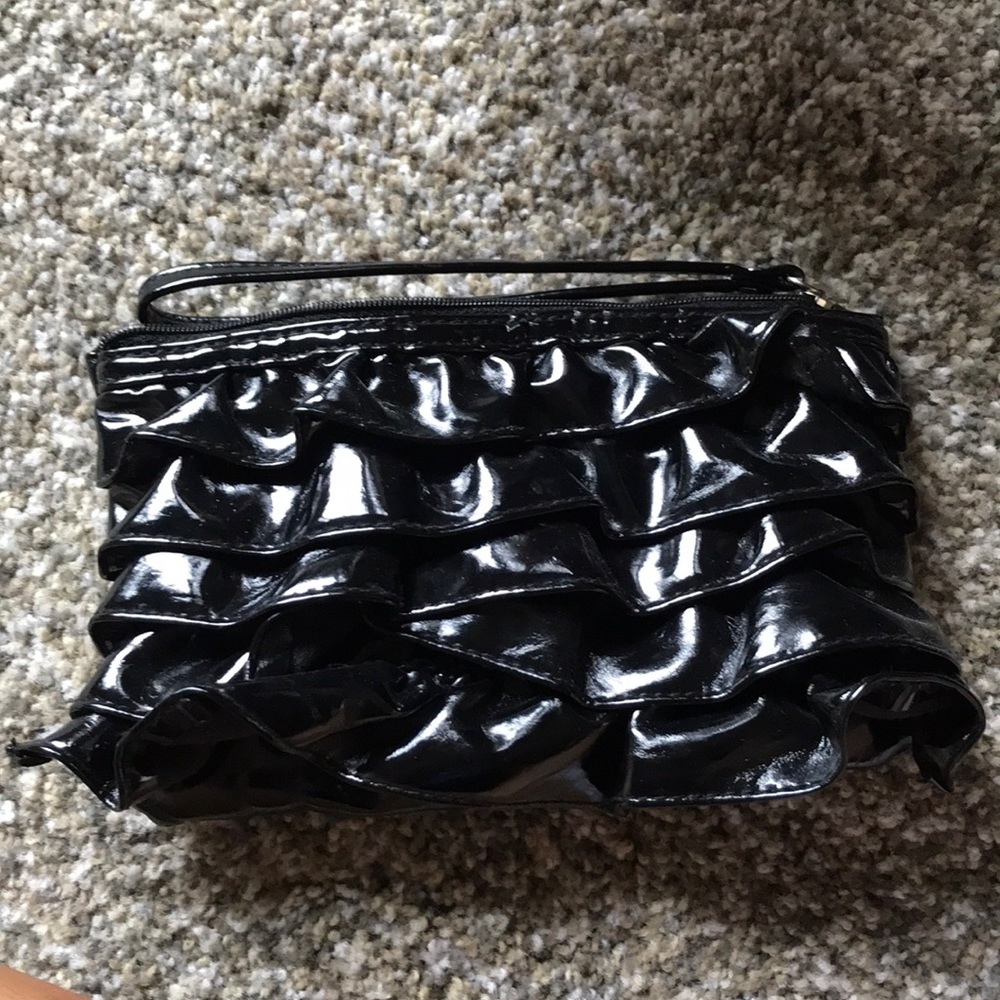 Black Clutch/Wristlet purse